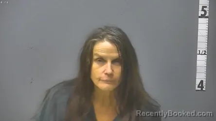 Mugshot of Nicole Lynn Coffey booked in Augusta County, Virginia on August 16, 2026
