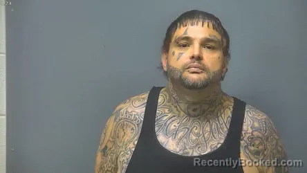 Mugshot of Christopher William Wright booked in Augusta County, Virginia on August 17, 2026