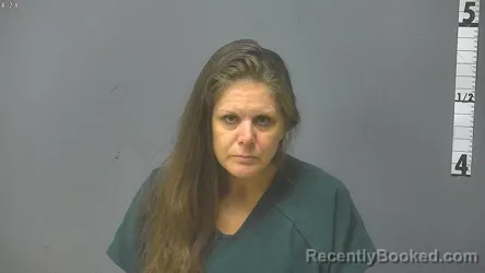Mugshot of Jamie Lorraine Monroe booked in Augusta County, Virginia on August 17, 2026