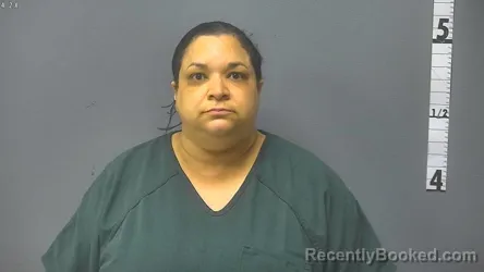Mugshot of Courtney Danielle Eaves booked in Augusta County, Virginia on August 17, 2026