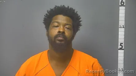 Mugshot of Darius Terrell Woodson booked in Augusta County, Virginia on August 17, 2026