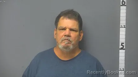 Mugshot of Richard James King booked in Augusta County, Virginia on August 20, 2026