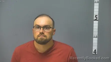 Mugshot of Brandon Lee Acord booked in Augusta County, Virginia on August 19, 2026
