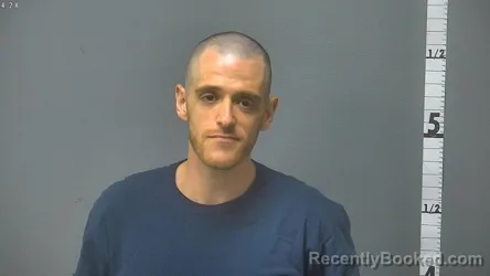 Mugshot of Zachery Matthew Hensley booked in Augusta County, Virginia on August 19, 2026