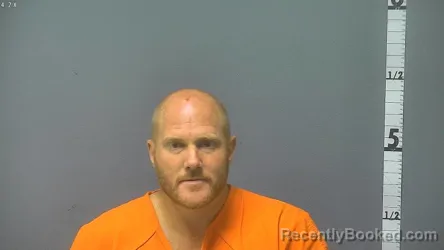 Mugshot of Christopher Winfred Charlot booked in Augusta County, Virginia on August 20, 2026
