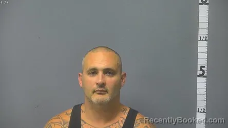 Mugshot of Jason Adam Mottle booked in Augusta County, Virginia on August 20, 2026