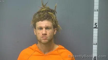 Mugshot of Adam Tyler Bodge booked in Augusta County, Virginia on August 20, 2026