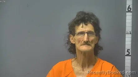 Mugshot of John David Blevins booked in Augusta County, Virginia on August 21, 2026