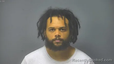 Mugshot of Richard Manuel Campos booked in Augusta County, Virginia on August 21, 2026