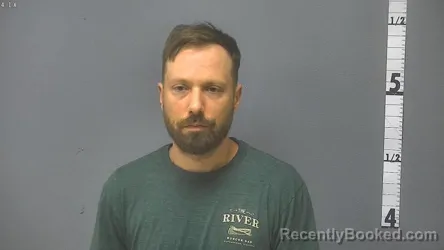 Mugshot of Stephen Wayne Mattox booked in Augusta County, Virginia on August 21, 2026