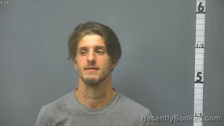 Mugshot of Parker Dean Hebron booked in Augusta County, Virginia on August 21, 2026