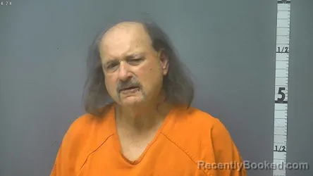 Mugshot of Donald Otto Martin booked in Augusta County, Virginia on August 22, 2026