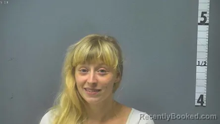 Mugshot of Abigail Lynne Klein booked in Augusta County, Virginia on August 22, 2026
