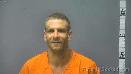 Mugshot of Tristin Bret Tomlin booked in Augusta County, Virginia on August 23, 2026