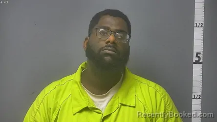 Mugshot of Pendarvis Marquette Carrington booked in Augusta County, Virginia on August 24, 2026