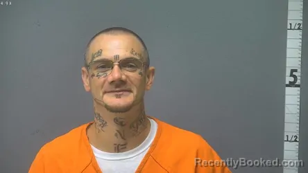 Mugshot of Eric Price Keyton booked in Augusta County, Virginia on August 25, 2026