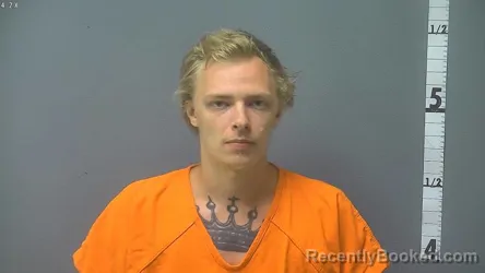 Mugshot of Hunter Ryan Eppard booked in Augusta County, Virginia on August 26, 2026