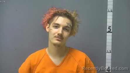 Mugshot of Nickolas Alexander Yale booked in Augusta County, Virginia on August 26, 2026