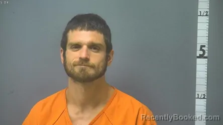 Mugshot of Aaron Garrison Morris booked in Augusta County, Virginia on August 26, 2026