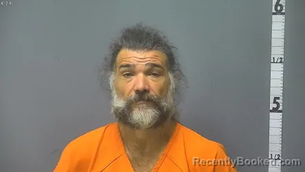 Mugshot of Johnny Webb Miller booked in Augusta County, Virginia on August 27, 2026