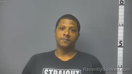Mugshot of Akeem Mohammad Scott booked in Augusta County, Virginia on August 27, 2026