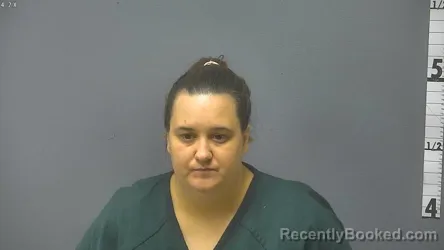 Mugshot of Clarrisa Faith Cassidy booked in Augusta County, Virginia on August 28, 2026