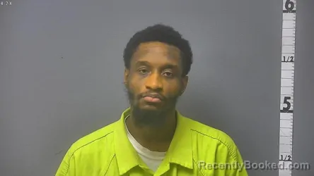 Mugshot of Jerrell Earl Jones booked in Augusta County, Virginia on August 28, 2026