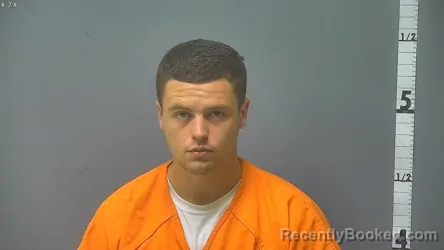 Mugshot of Tristan Arthur Deitz booked in Augusta County, Virginia on August 28, 2026