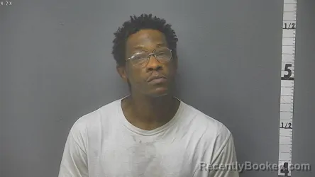 Mugshot of Jaleel Rashawn Shambry booked in Augusta County, Virginia on August 28, 2026