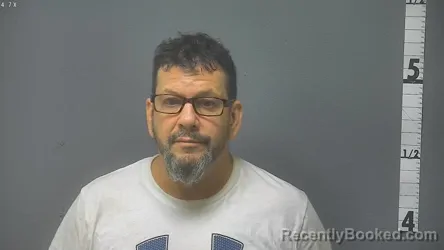 Mugshot of Gregory James Gering booked in Augusta County, Virginia on August 28, 2026