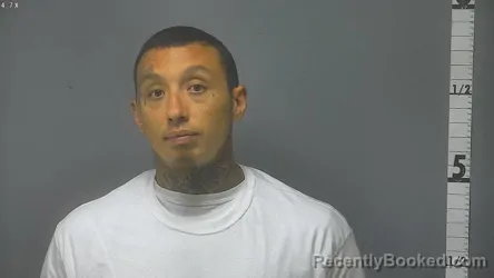 Mugshot of Austin Lee Painter booked in Augusta County, Virginia on August 28, 2026