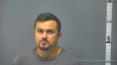 Mugshot of Bryce Andrew Hott booked in Augusta County, Virginia on August 28, 2026