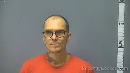Mugshot of Sean Michael Placko booked in Augusta County, Virginia on August 28, 2026