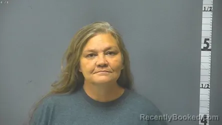 Mugshot of Nicole Lynn Fitzgerald booked in Augusta County, Virginia on August 28, 2026