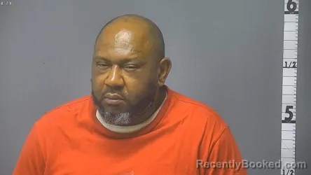 Mugshot of Tyrone Matthews booked in Augusta County, Virginia on August 28, 2026