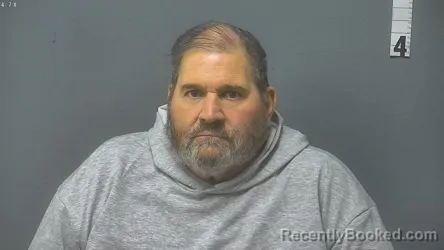 Mugshot of Tony Arden Mcfaddin booked in Augusta County, Virginia on August 29, 2026