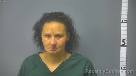 Mugshot of Cathy Lea Davis booked in Augusta County, Virginia on August 30, 2026