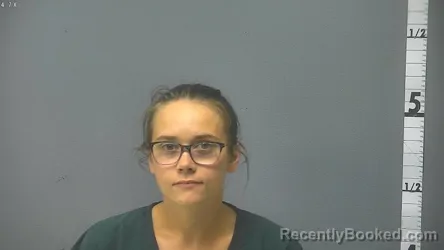 Mugshot of Mary Emma Ann Kiser booked in Augusta County, Virginia on August 31, 2026