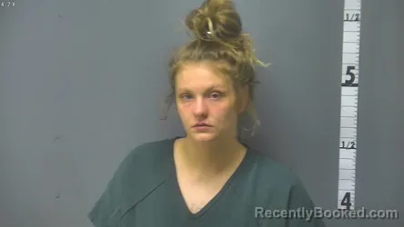 Mugshot of Jacy Delores Stagner booked in Augusta County, Virginia on August 31, 2026
