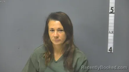Mugshot of Whitney Nicole Hitt booked in Augusta County, Virginia on August 31, 2026