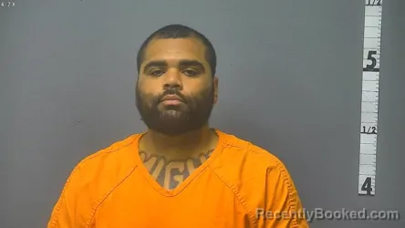 Mugshot of Devon Armando Loya booked in Augusta County, Virginia on August 31, 2026