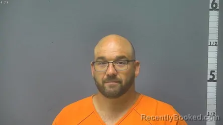 Mugshot of Bruce Albert Whitlock booked in Augusta County, Virginia on August 31, 2026