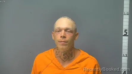 Mugshot of Austin Blaine Weidner booked in Augusta County, Virginia on August 31, 2026