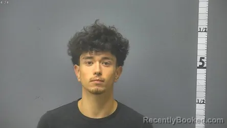 Mugshot of Pablo Alonzo Alverez Carrillo booked in Augusta County, Virginia on August 31, 2026