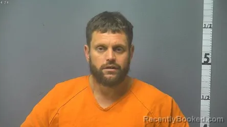 Mugshot of Justin Michael Baber booked in Augusta County, Virginia on September 9, 2026