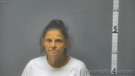 Mugshot of Vickie Helmick Clemmons booked in Augusta County, Virginia on September 9, 2026