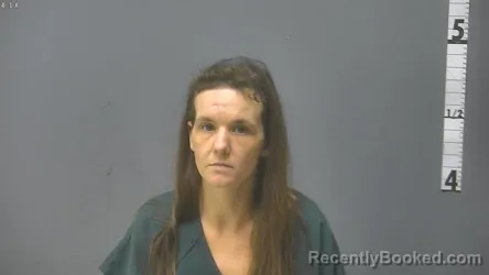 Mugshot of Morgan Larkin Winter booked in Augusta County, Virginia on September 9, 2026