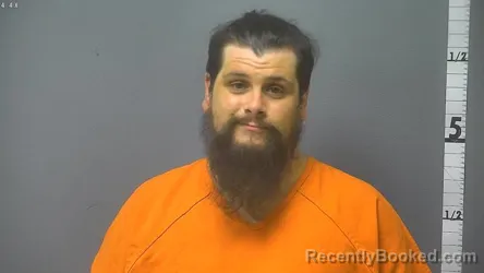 Mugshot of Shannon Timothy David Harris booked in Augusta County, Virginia on September 10, 2026