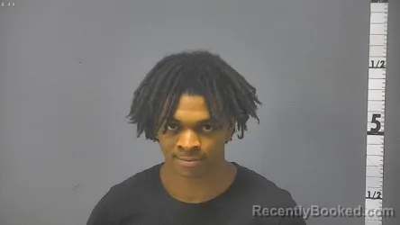 Mugshot of Jaylin Amar Jones booked in Augusta County, Virginia on September 10, 2026
