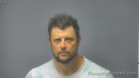 Mugshot of Matthew Jason Biggs booked in Augusta County, Virginia on September 10, 2026